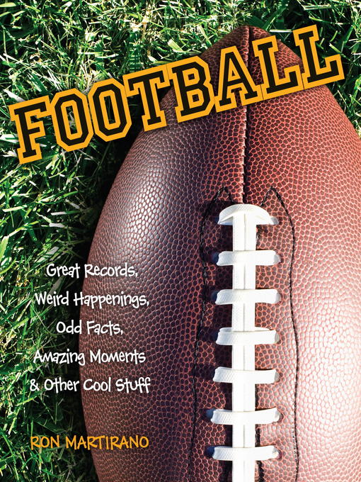 Title details for Football by Ron Martriano - Available